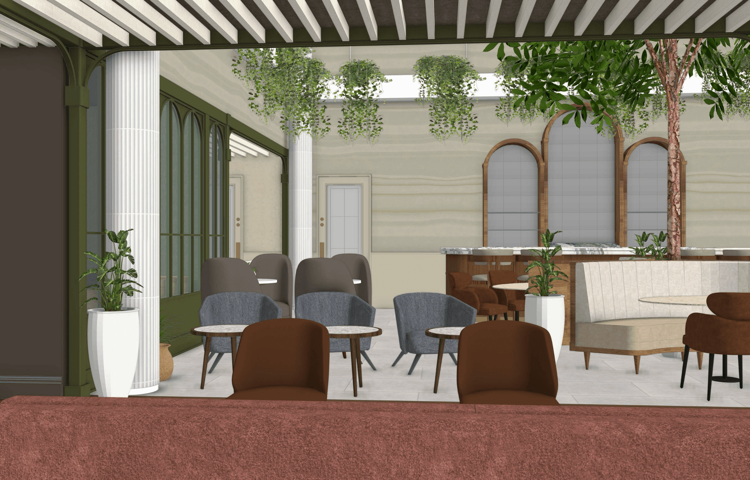 Jersey No1 Lounge Drawing 2